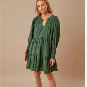 TUCKERNUCK  NWT - Jaguar Green Ceci Dress
POMANDER PLACE